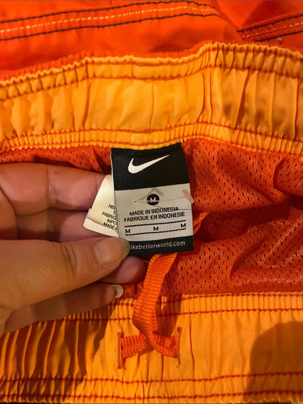 Nike lightweight swim